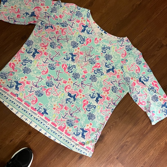 PALM HARBOUR WOMENS BLOUSE.   #52 - Picture 2 of 5